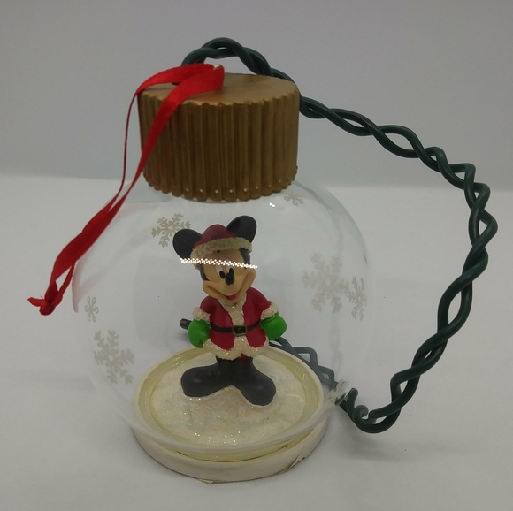 Disney Other - Disney's Mickey Mouse Light Up Ornament